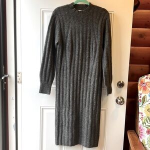 A new day gray color dress size small